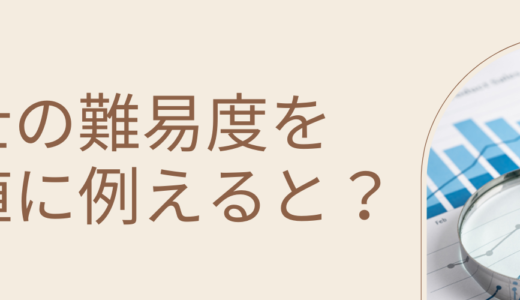 宅建士の難易度を偏差値に例えると日東駒専！合格率の推移とポイント！